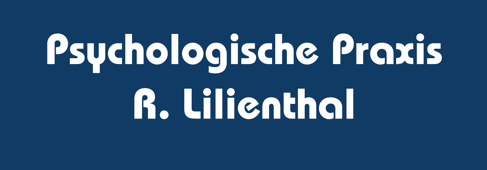 Psychologische Praxis Renate Lilienthal